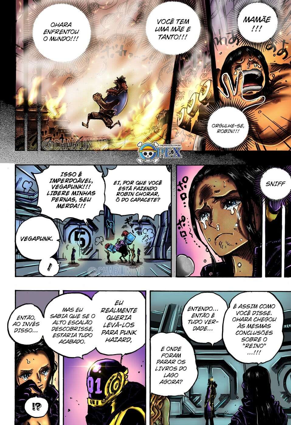 Read One Piece BR Manga Online