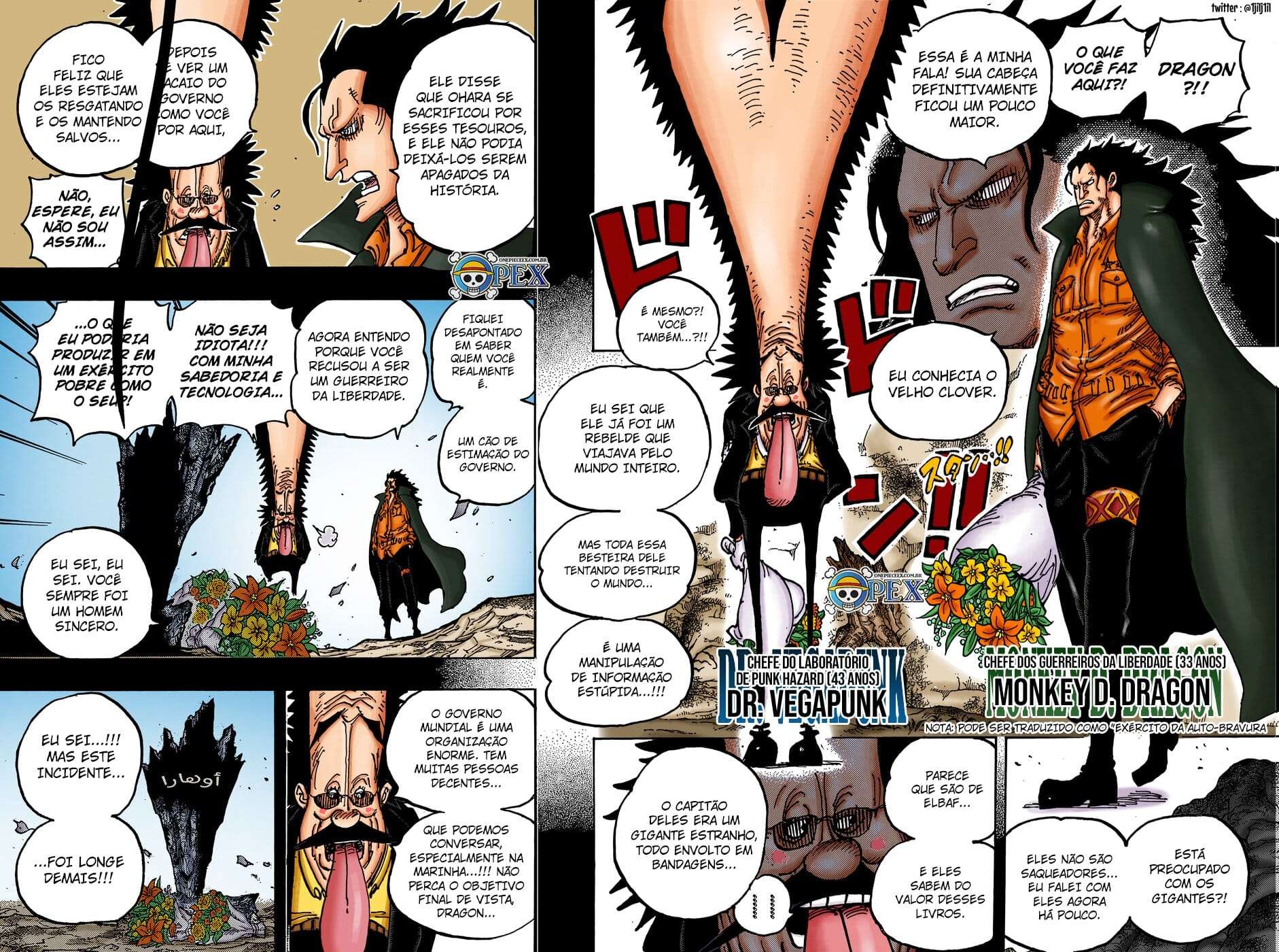 Read One Piece BR Manga Online