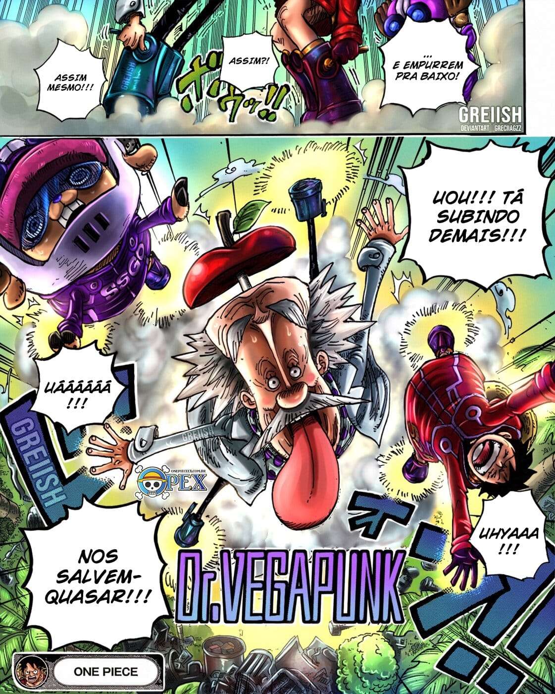 Read One Piece BR Manga Online
