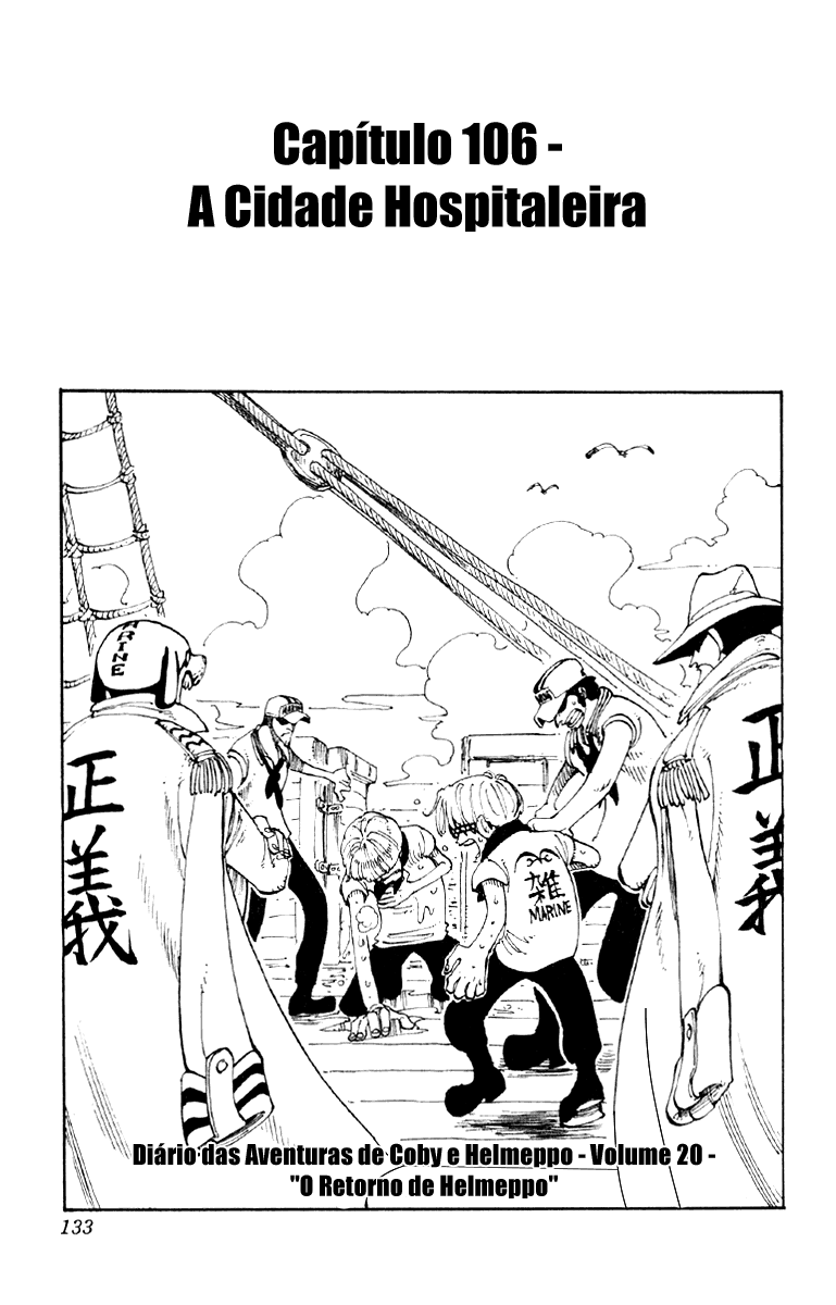 Read One Piece BR Manga Online