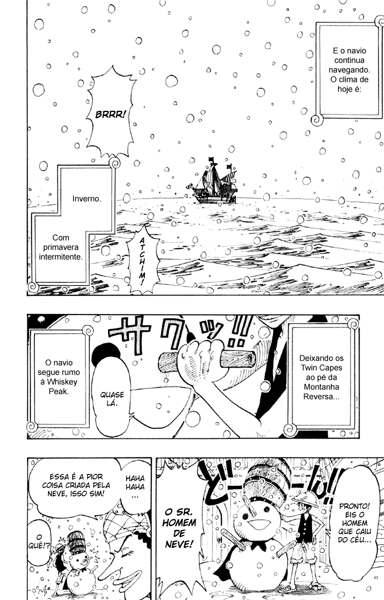 Read One Piece BR Manga Online