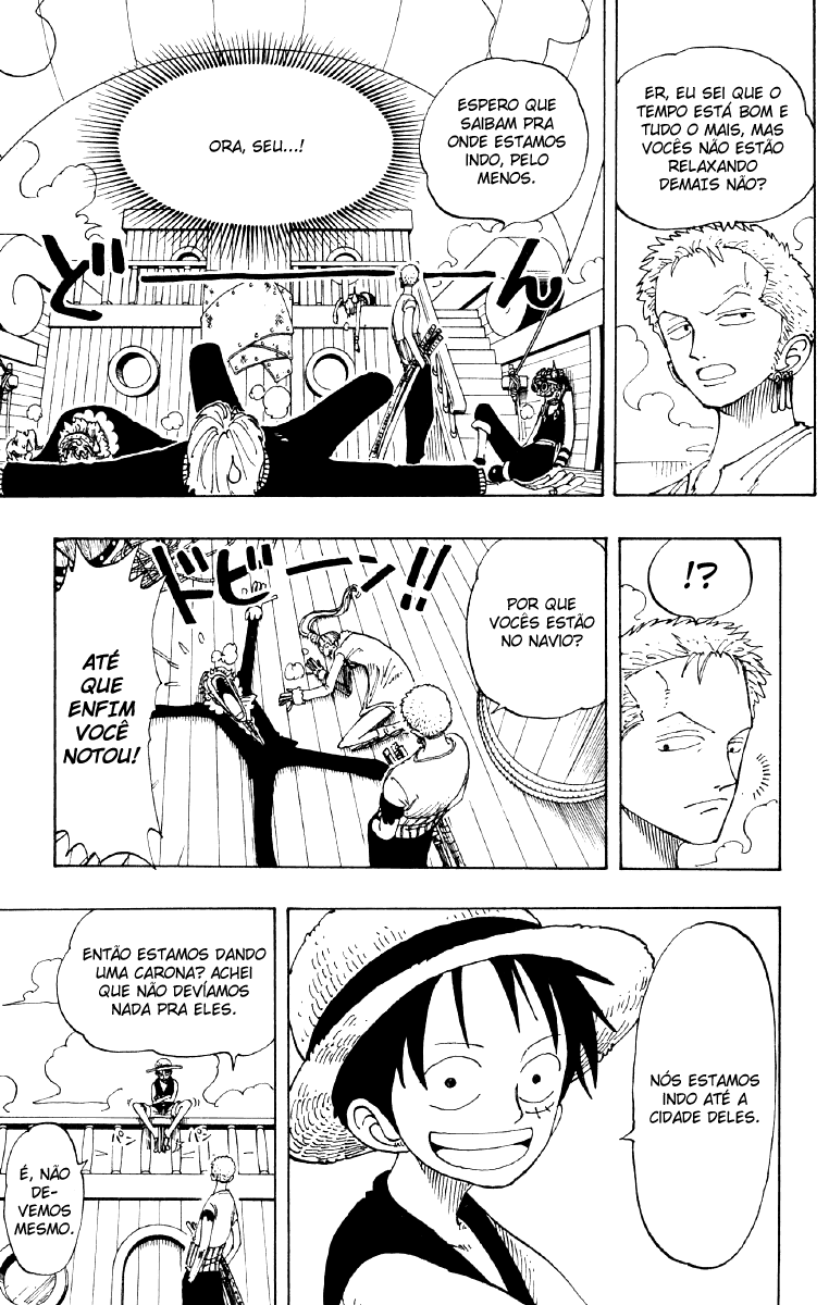 Read One Piece BR Manga Online