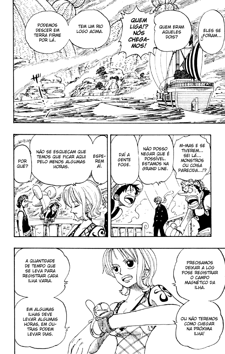 Read One Piece BR Manga Online