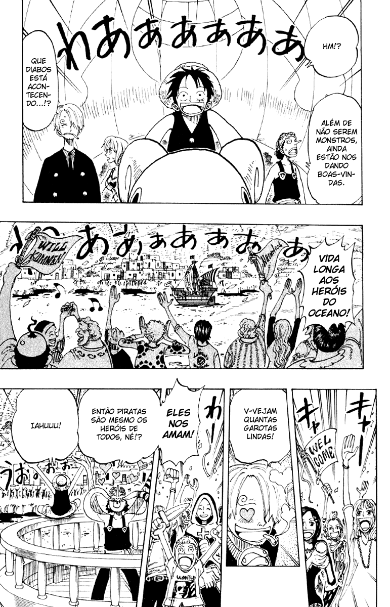 Read One Piece BR Manga Online