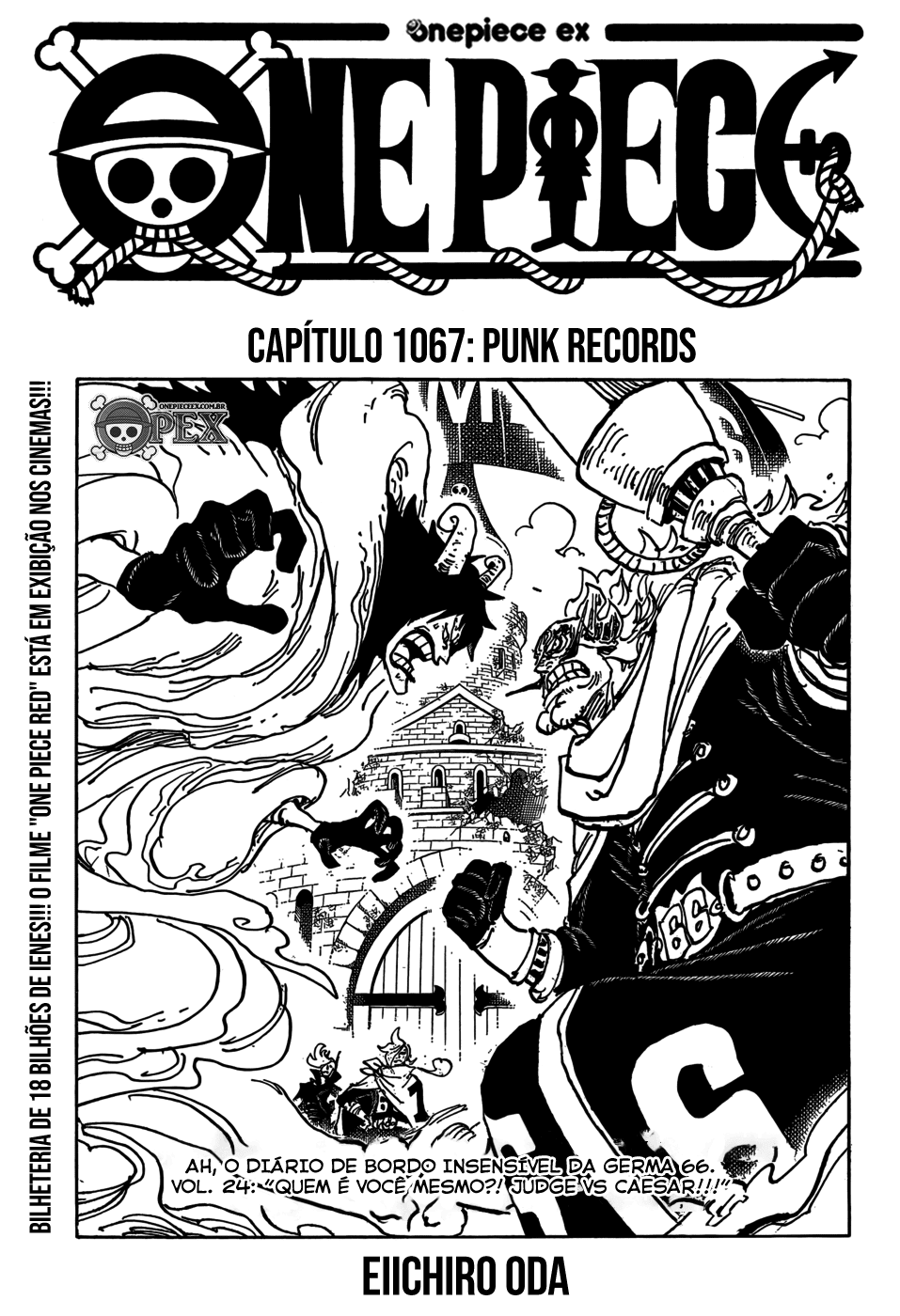 Read One Piece BR Manga Online