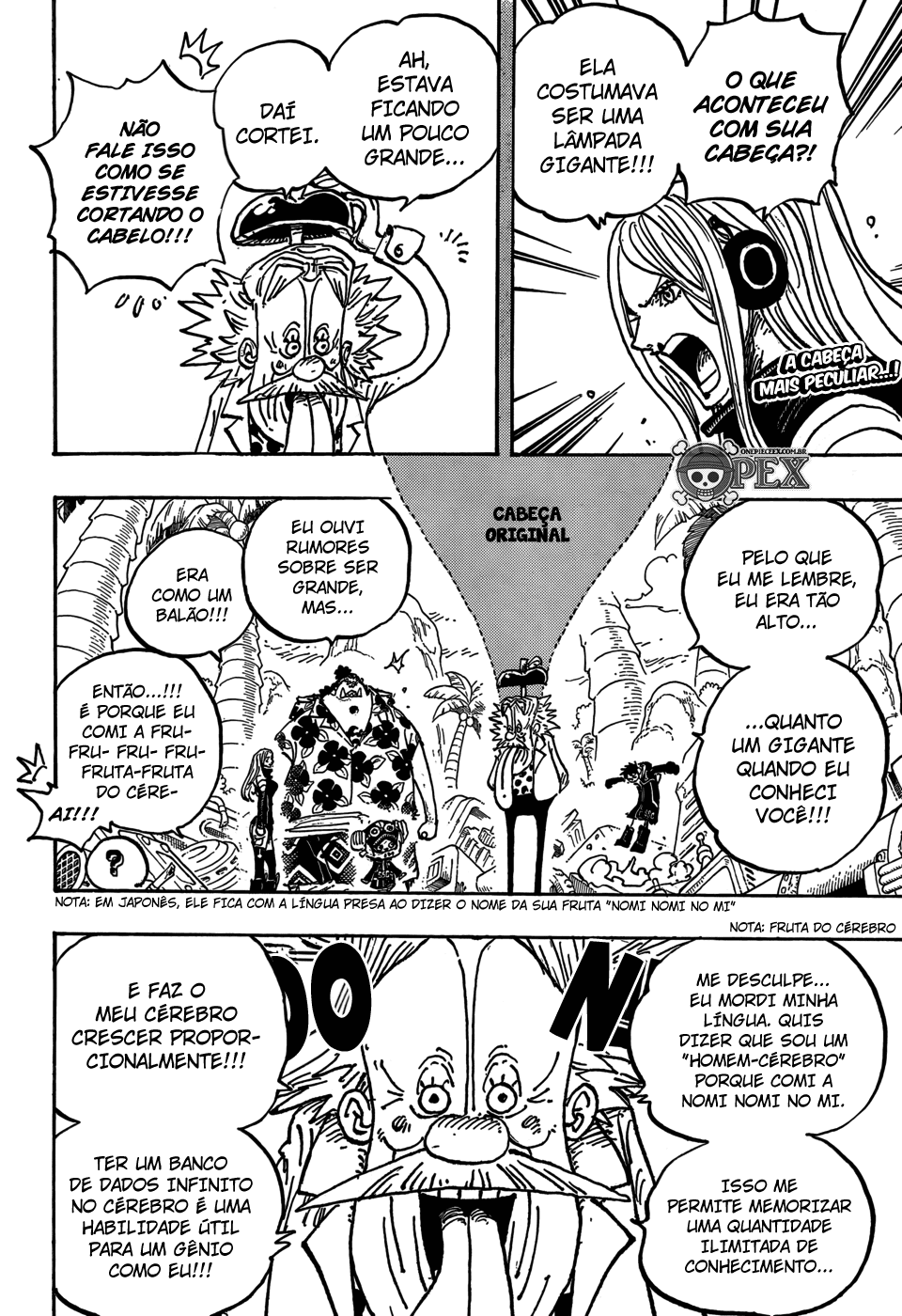 Read One Piece BR Manga Online