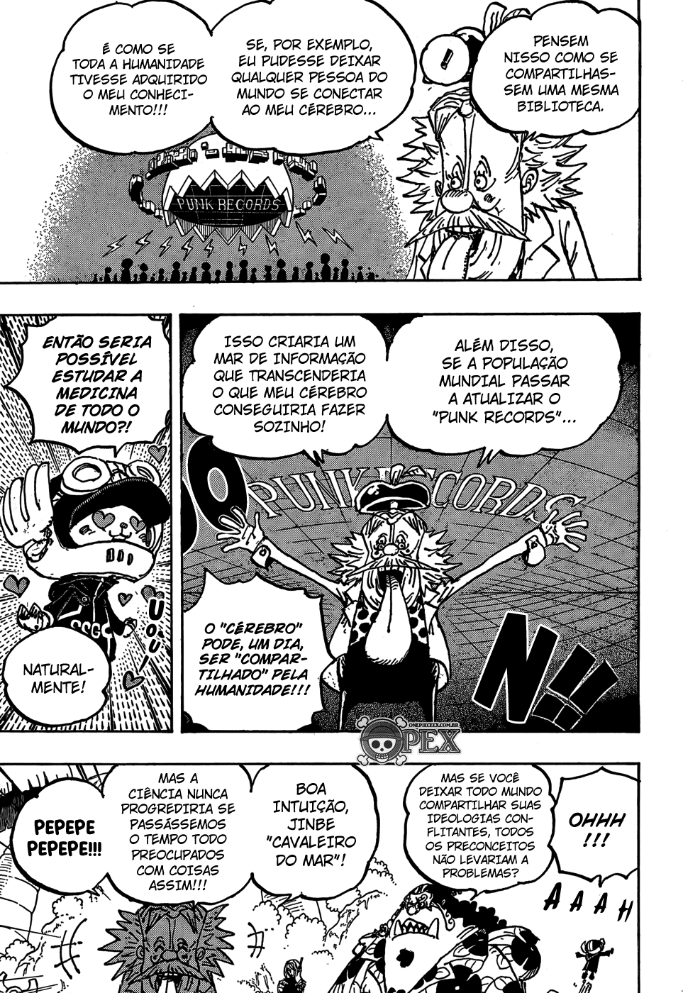 Read One Piece BR Manga Online