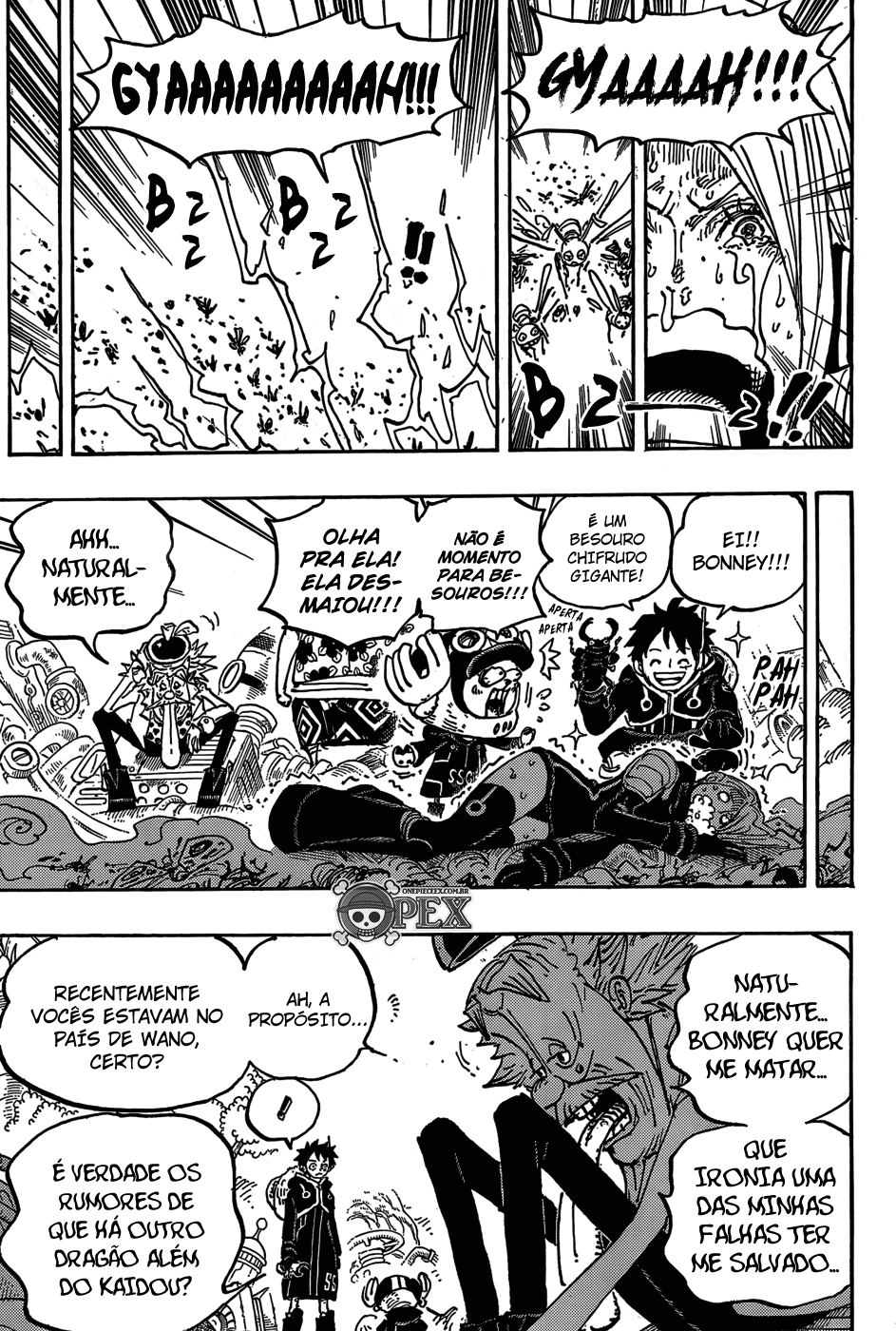Read One Piece BR Manga Online