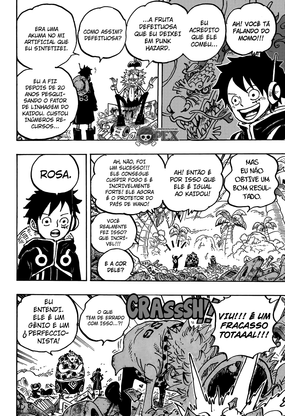 Read One Piece BR Manga Online