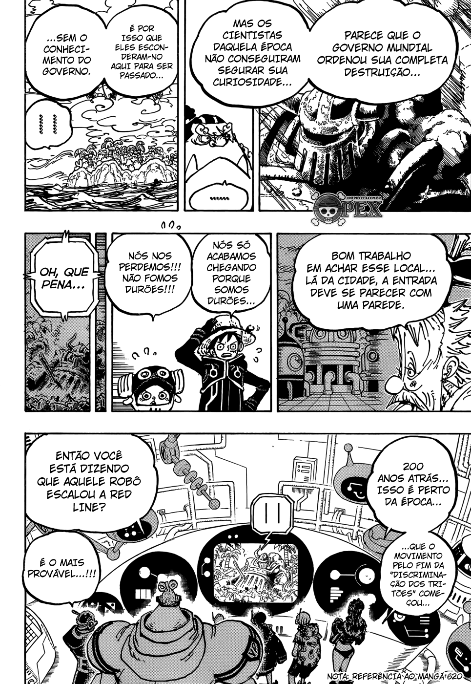 Read One Piece BR Manga Online