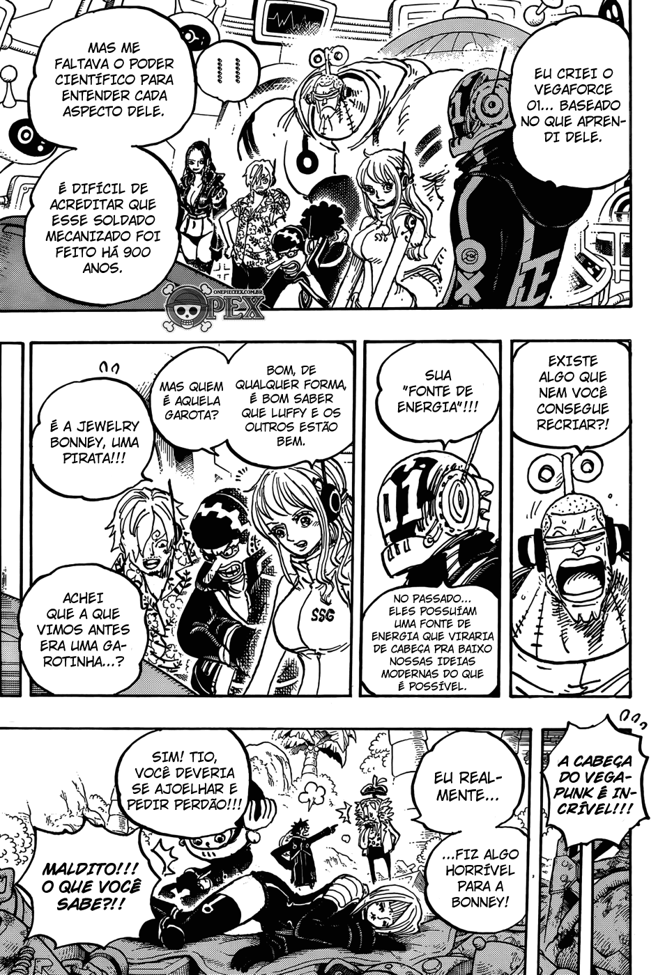 Read One Piece BR Manga Online