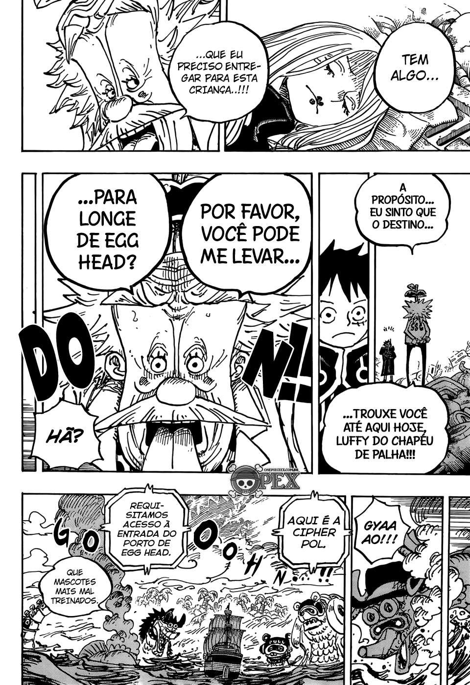Read One Piece BR Manga Online
