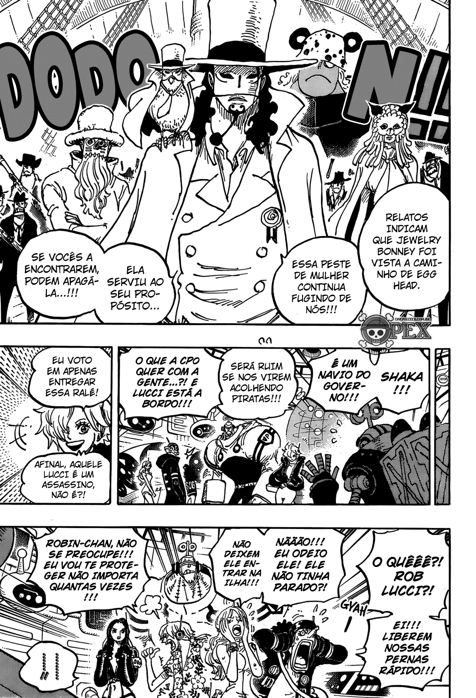 Read One Piece BR Manga Online