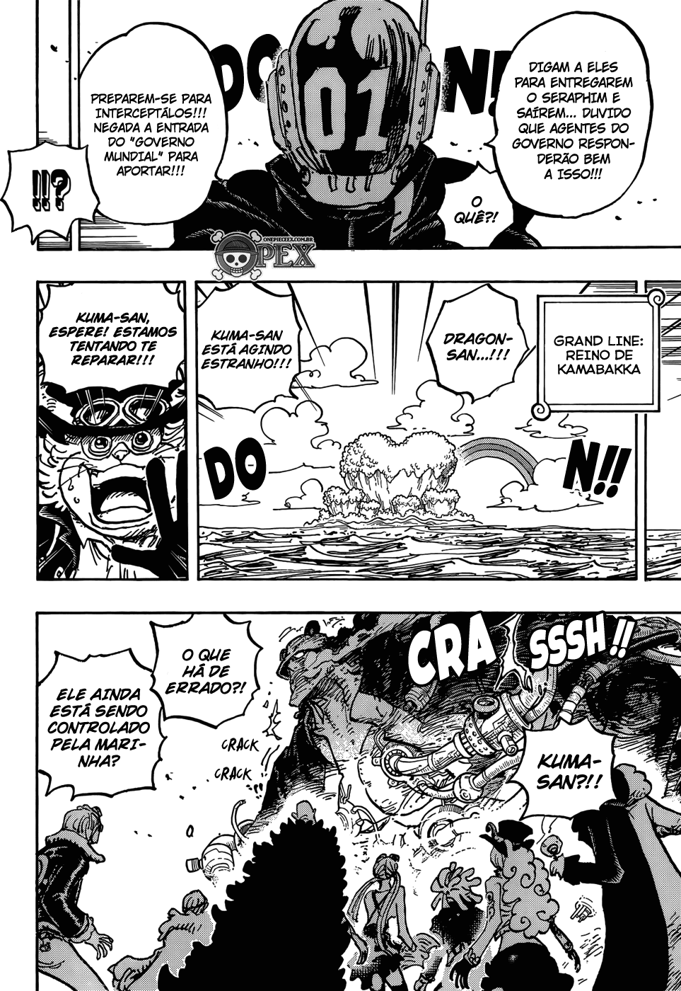 Read One Piece BR Manga Online