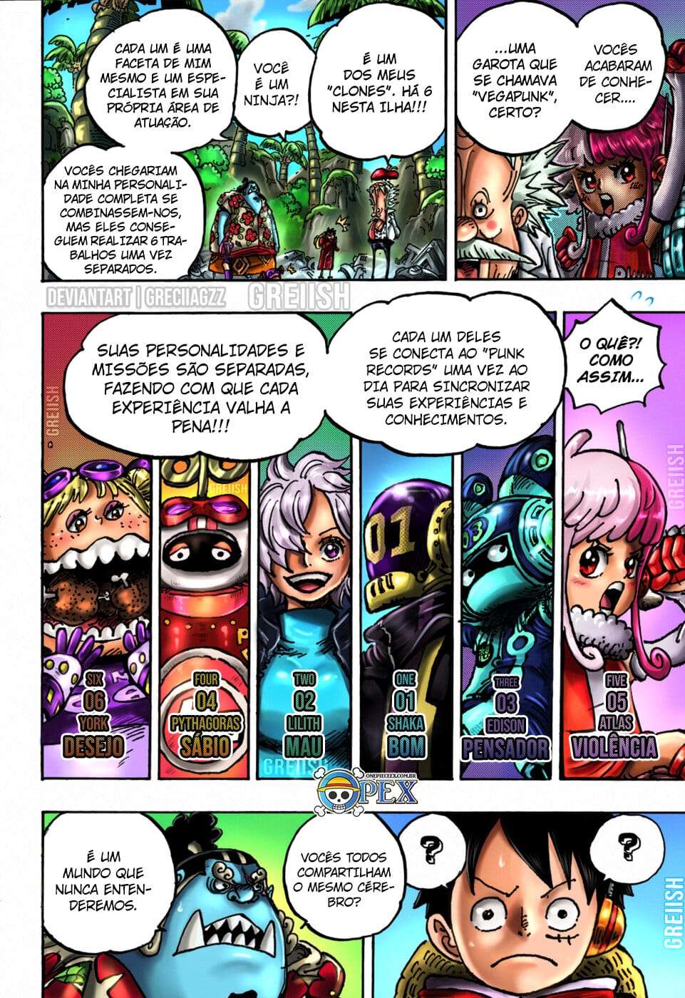 Read One Piece BR Manga Online