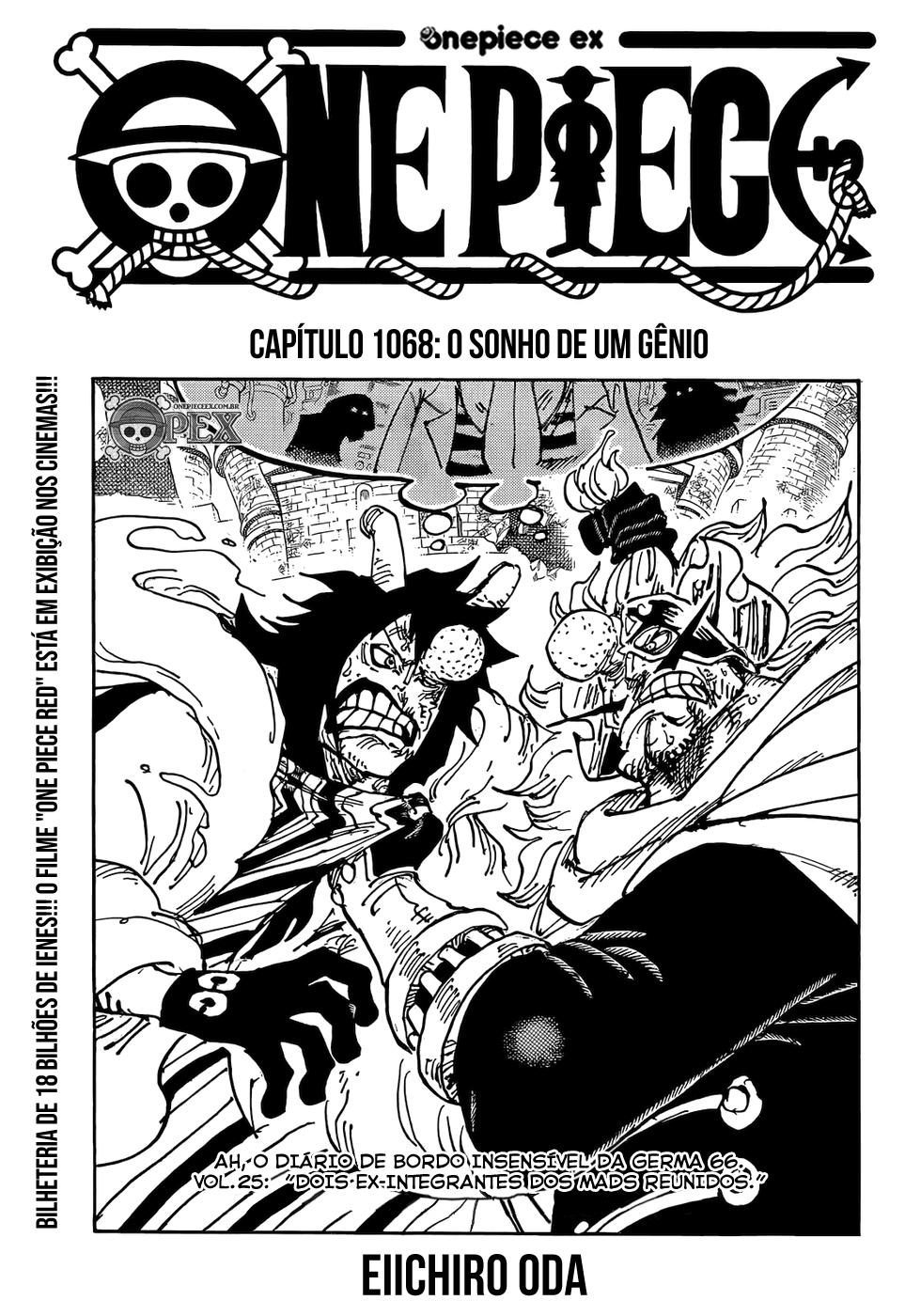 Read One Piece BR Manga Online
