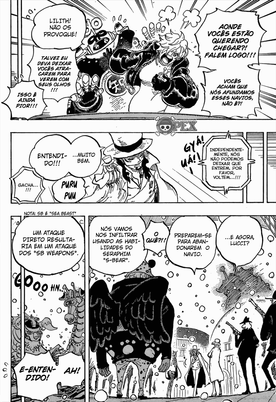 Read One Piece BR Manga Online