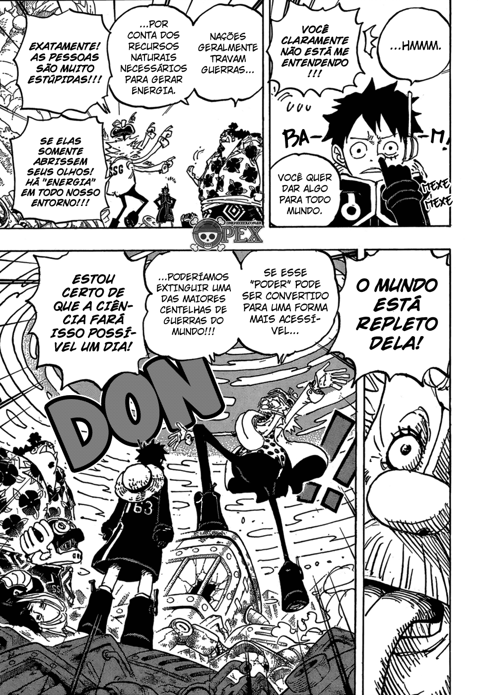 Read One Piece BR Manga Online