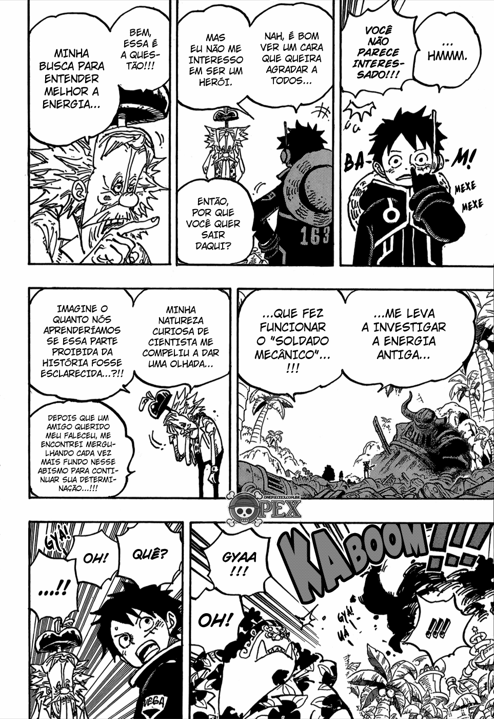 Read One Piece BR Manga Online