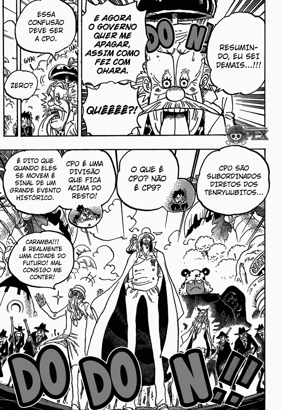 Read One Piece BR Manga Online