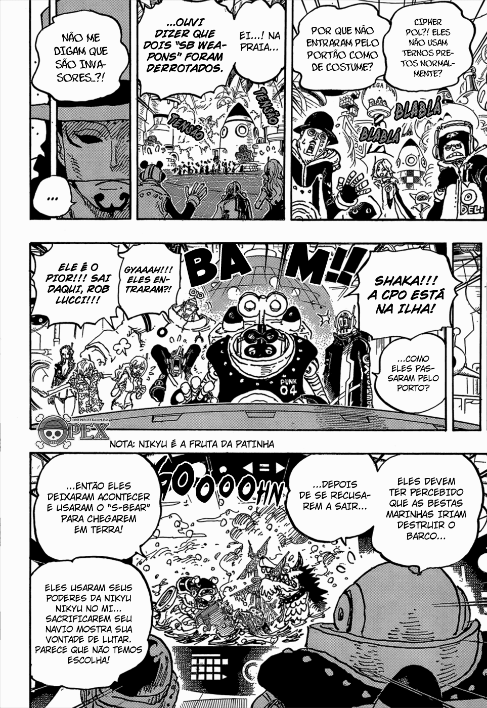 Read One Piece BR Manga Online
