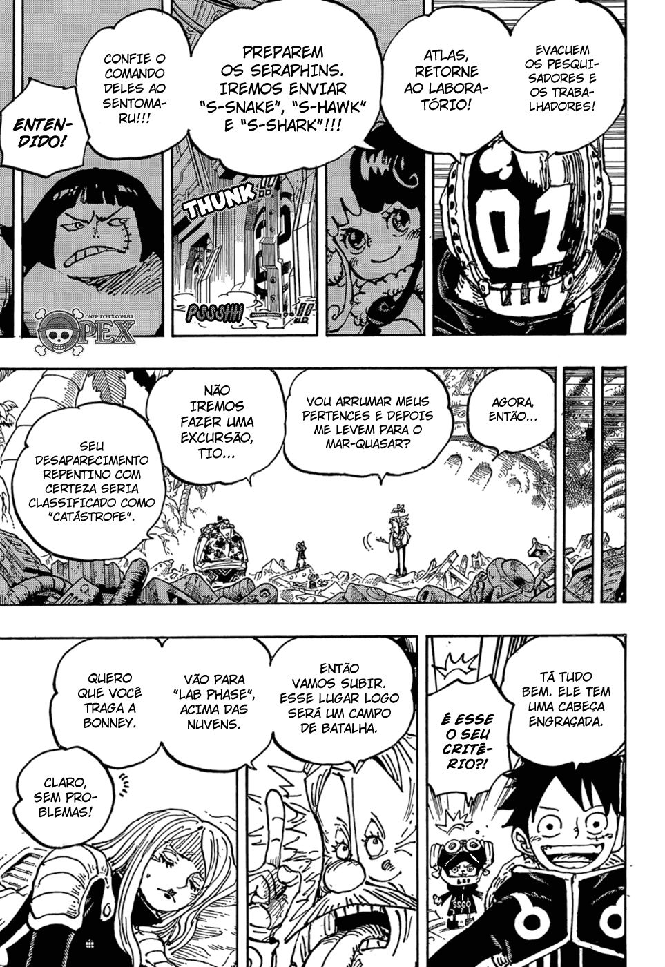 Read One Piece BR Manga Online