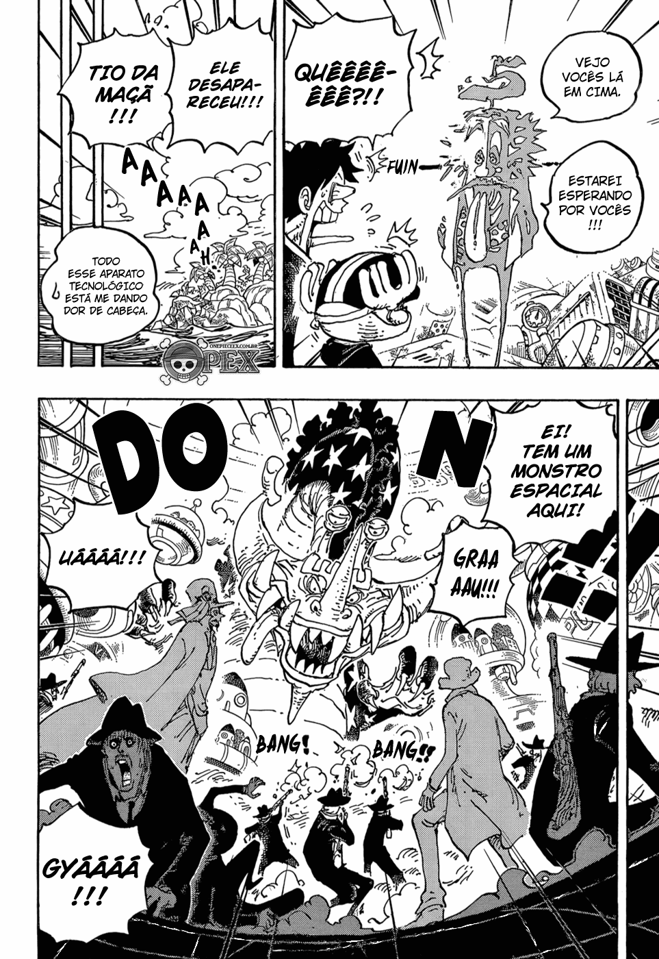 Read One Piece BR Manga Online