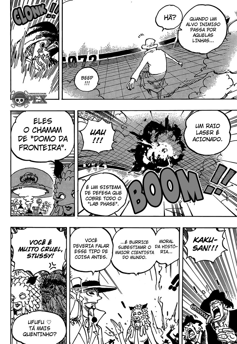 Read One Piece BR Manga Online