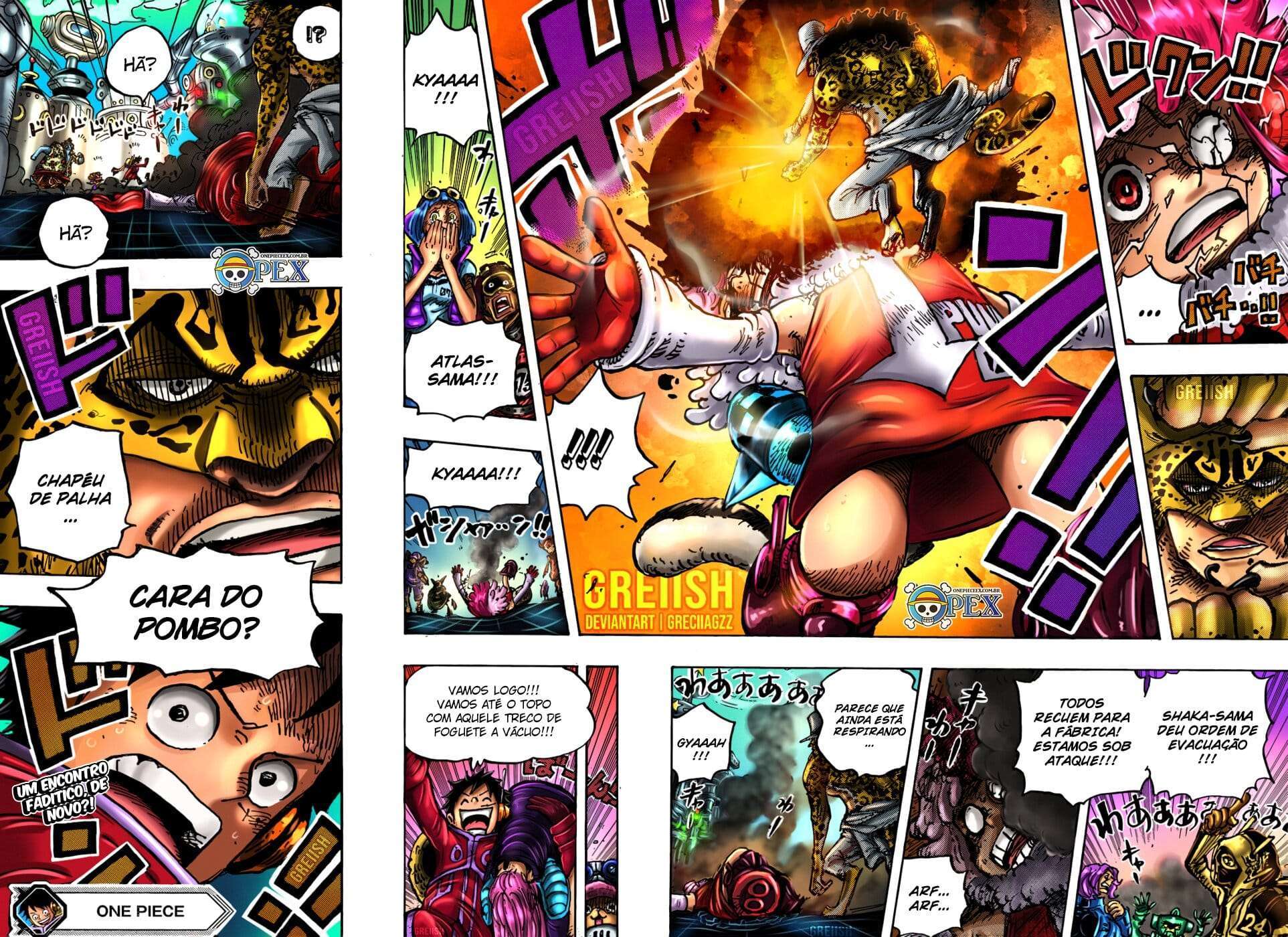 Read One Piece BR Manga Online