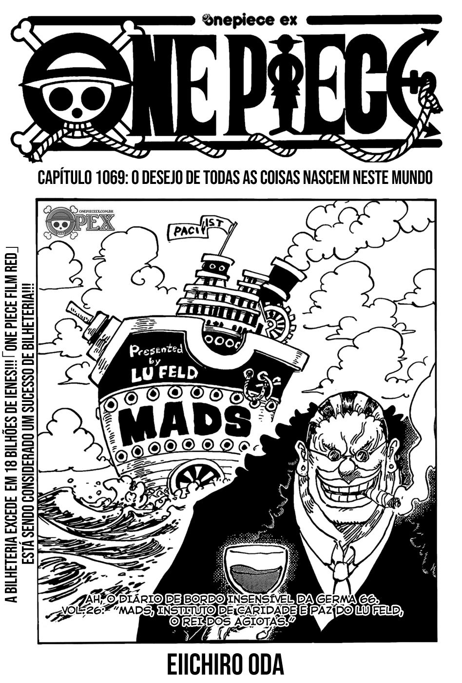Read One Piece BR Manga Online