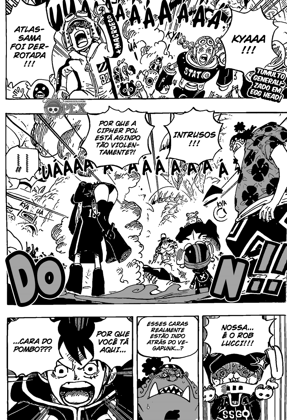 Read One Piece BR Manga Online