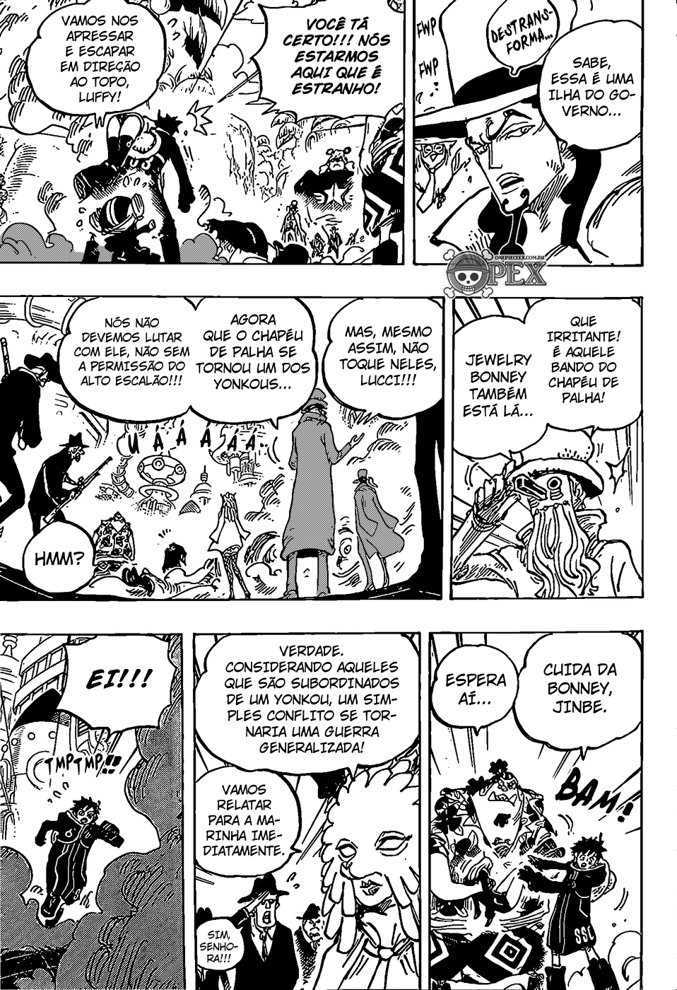 Read One Piece BR Manga Online