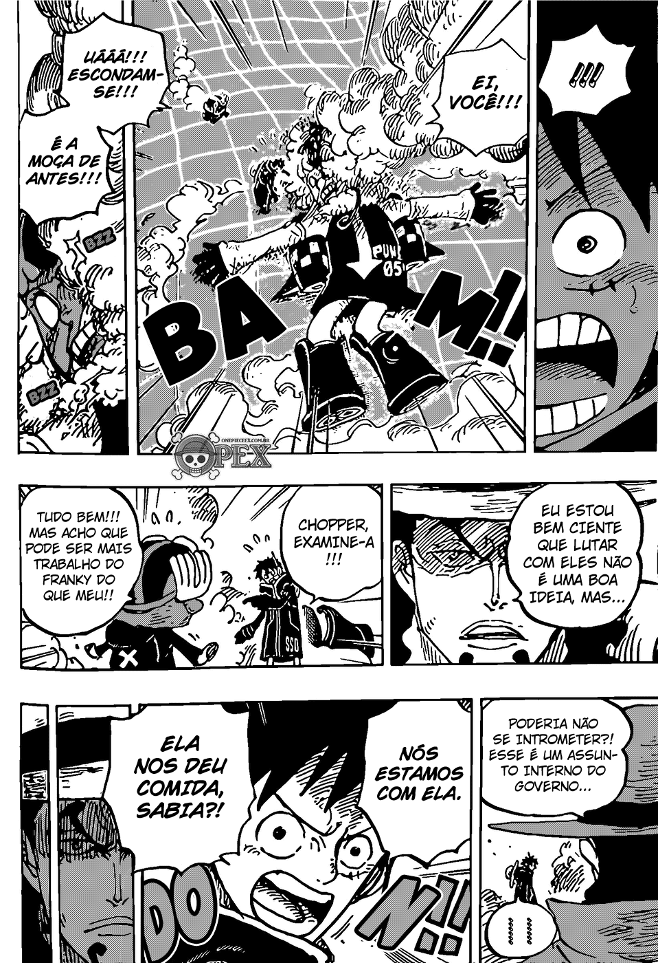 Read One Piece BR Manga Online