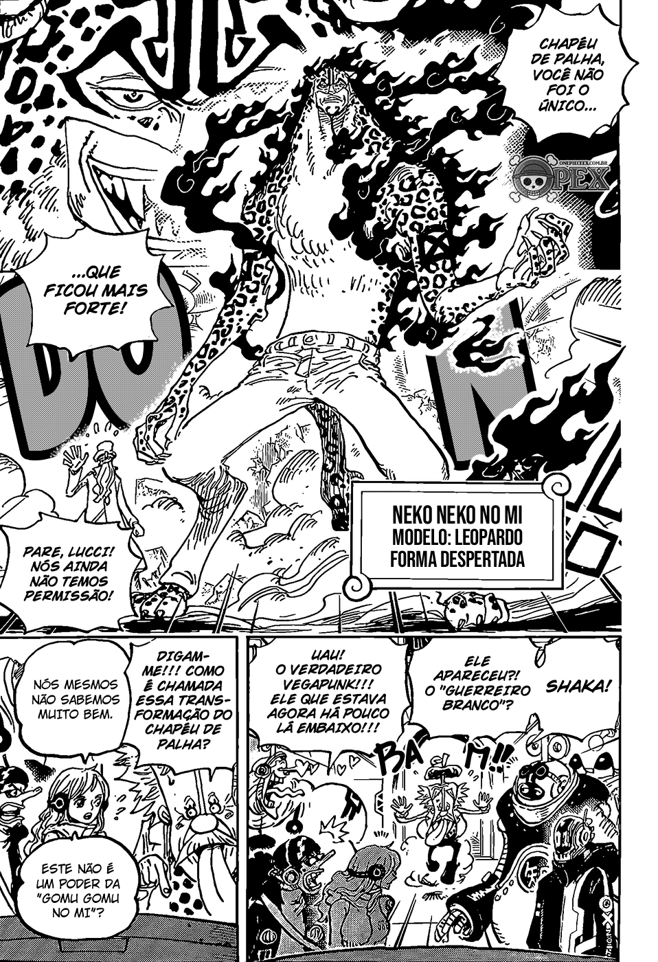 Read One Piece BR Manga Online