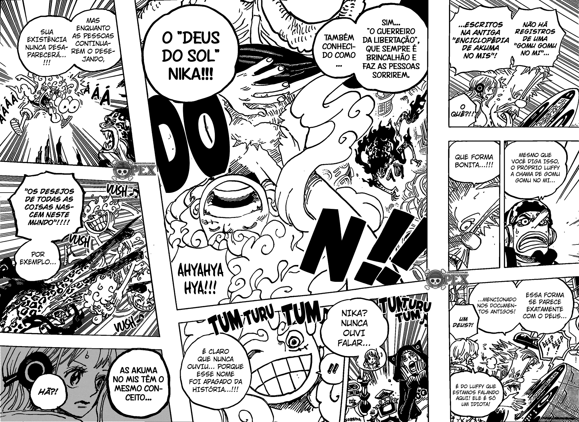 Read One Piece BR Manga Online