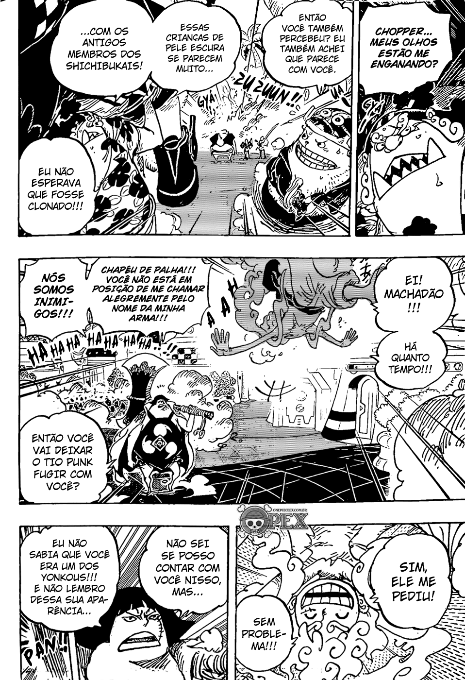 Read One Piece BR Manga Online
