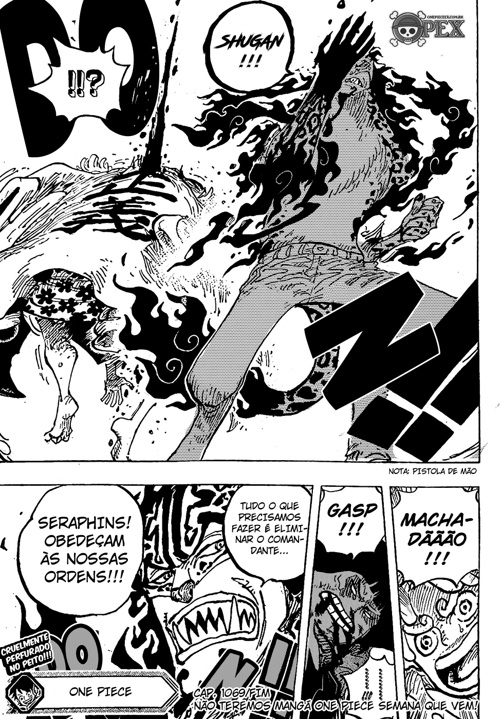 Read One Piece BR Manga Online