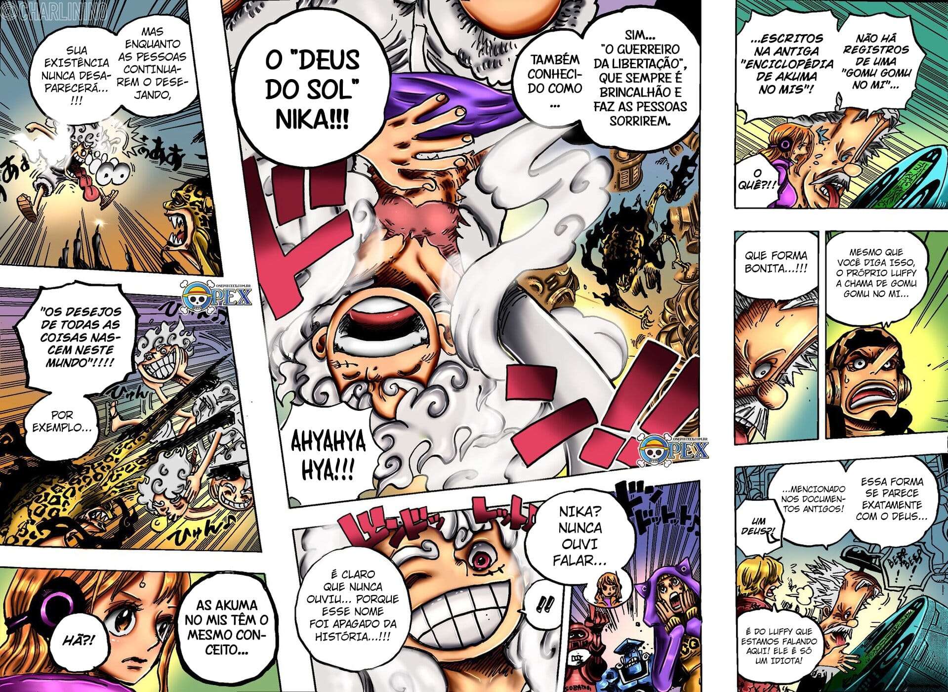 Read One Piece BR Manga Online