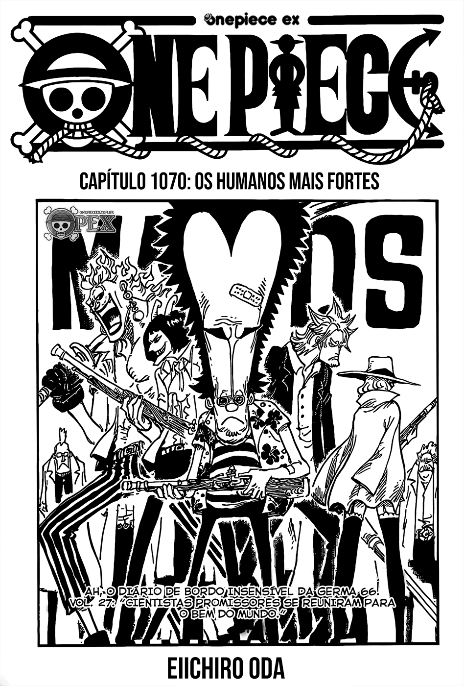 Read One Piece BR Manga Online