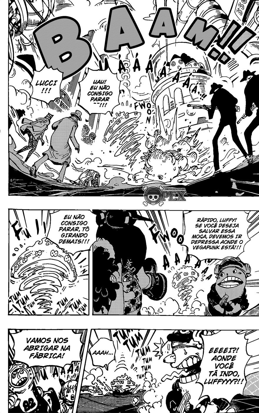 Read One Piece BR Manga Online