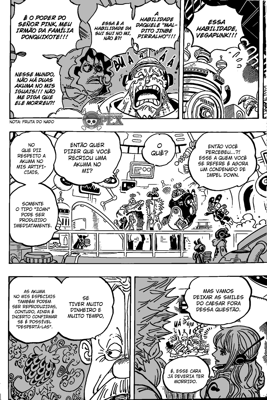 Read One Piece BR Manga Online