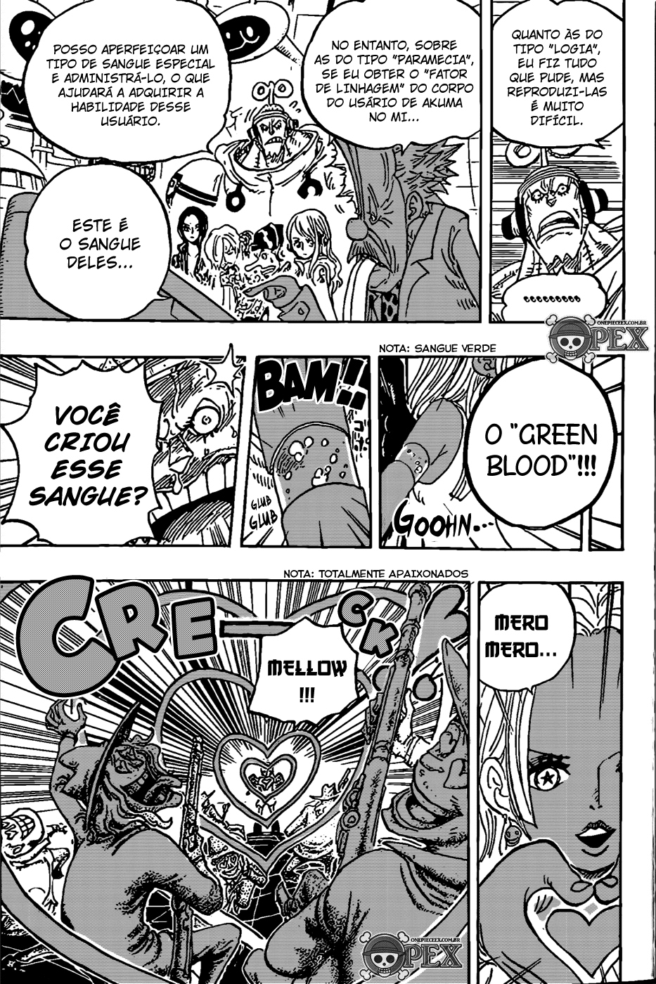 Read One Piece BR Manga Online