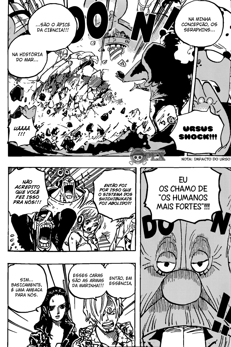 Read One Piece BR Manga Online