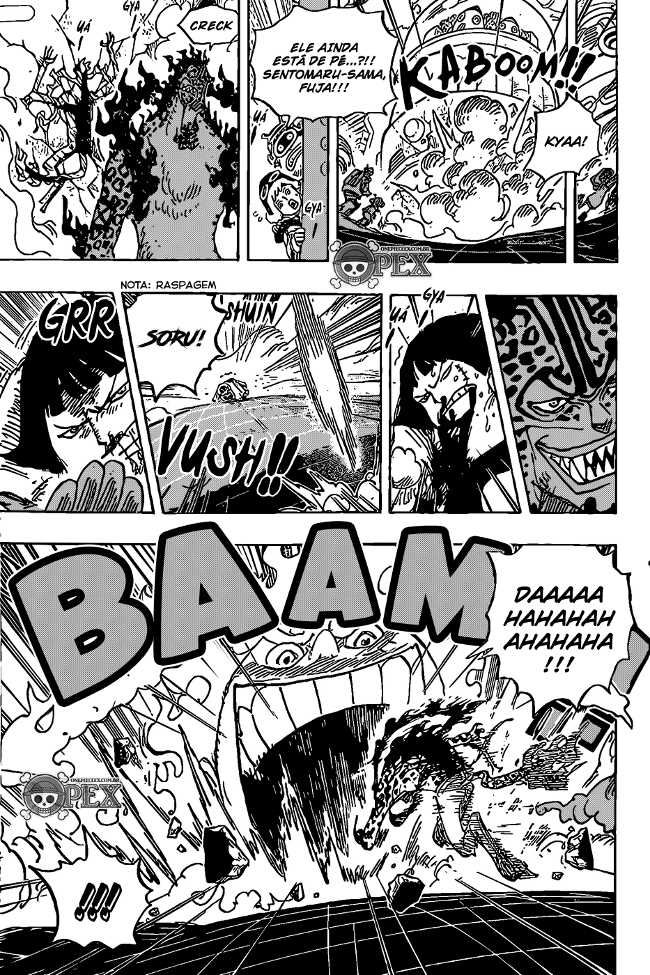 Read One Piece BR Manga Online
