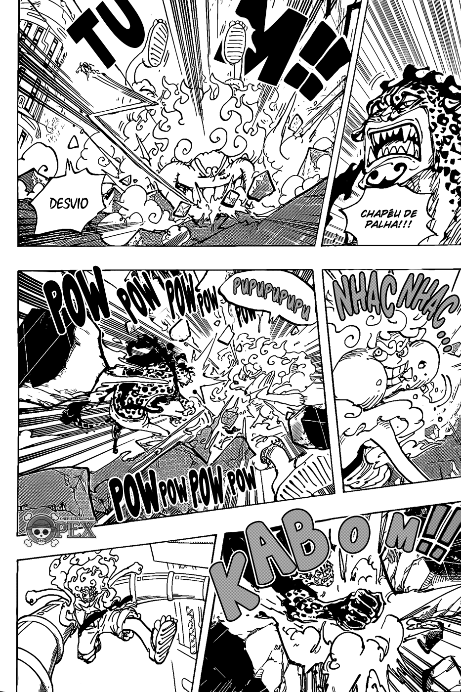 Read One Piece BR Manga Online