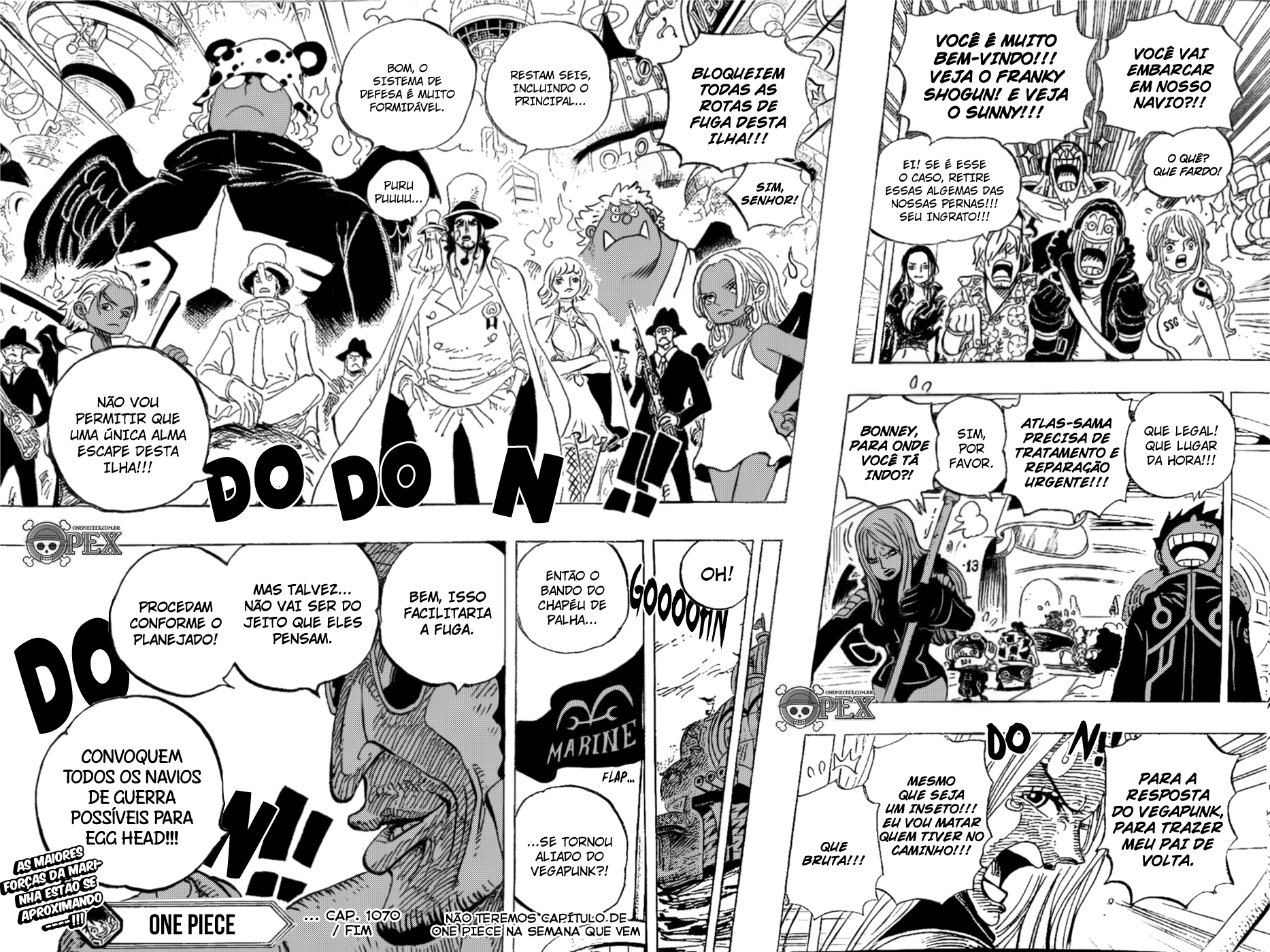 Read One Piece BR Manga Online