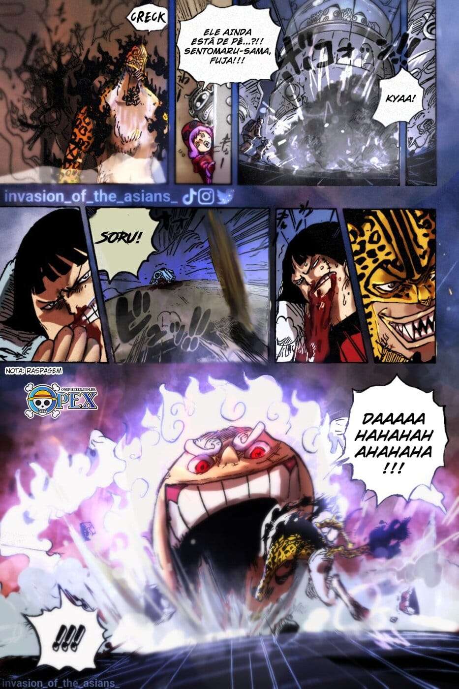 Read One Piece BR Manga Online