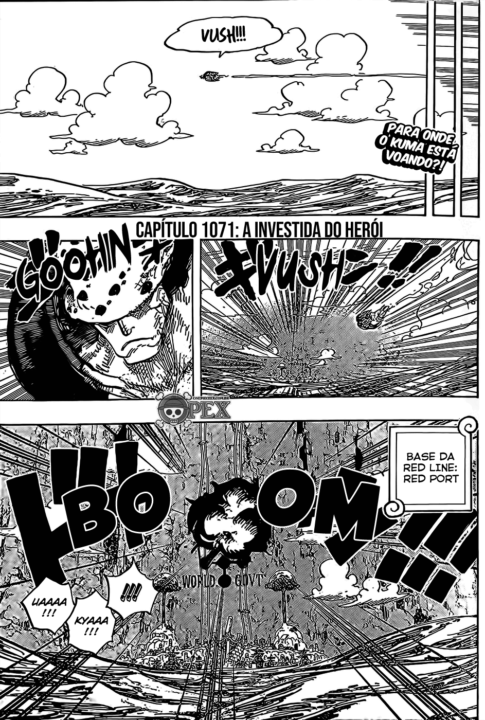 Read One Piece BR Manga Online