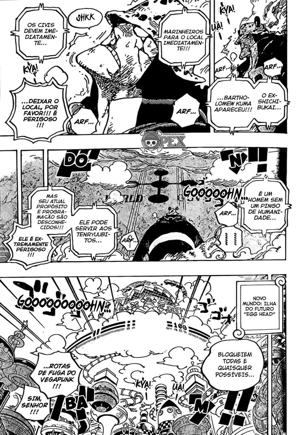 Read One Piece BR Manga Online