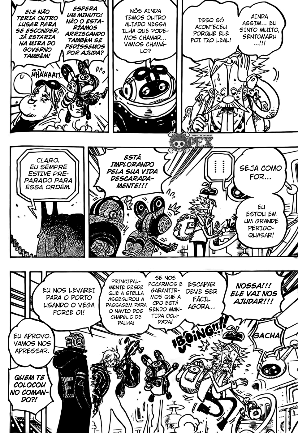 Read One Piece BR Manga Online
